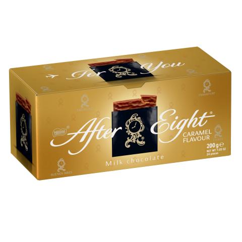 AFTER EIGHT Caramel Carton 12x200g