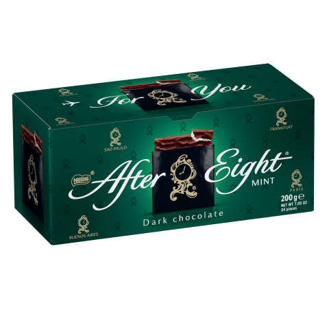 AFTER EIGHT Mint Carton 12x200g