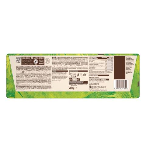 NESTLÉ Milk Hazelnut Tablet Wrapper 9x280g
