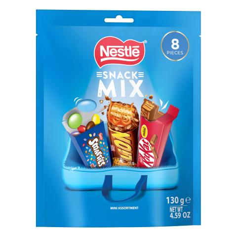 NESTLÉ Snack Mix Pouch 24x130g