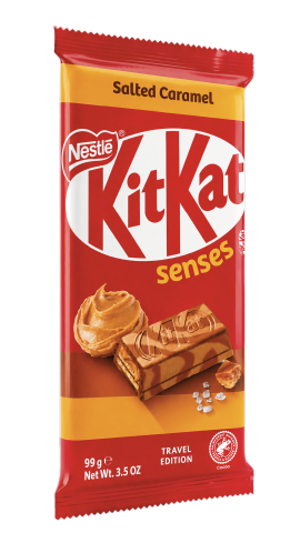 KIT KAT 9F Salted Caramel Tablet Wrapper 15X99g