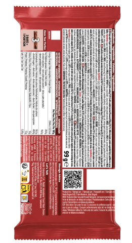 KIT KAT 9F Salted Caramel Tablet Wrapper 15X99g