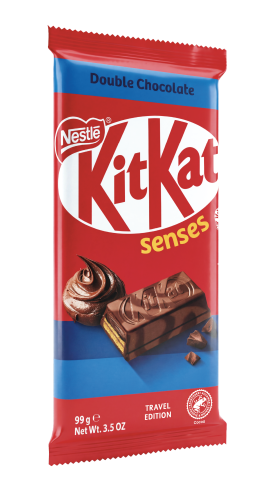 KIT KAT 9F Double Chocolate Tablet Wrapper 15X99g
