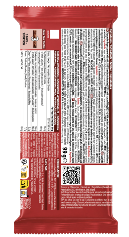 KIT KAT 9F Double Chocolate Tablet Wrapper 15X99g