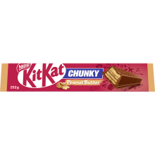 KITKAT Chunky Peanut Butter 252g