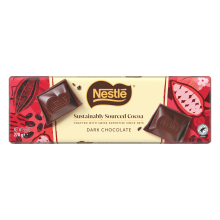 Dark chocolate  15x270g