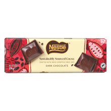 NESTLÉ NSS Dark Chocolate Tablet Wrapped 15x270g