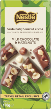 NESTLÉ NSS Tablet Milk Chocolate & Hazelnuts Wrapper 15x170g