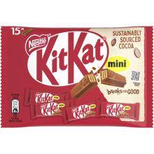 KIT KAT MINI 2 Finger Bag 24x250g
