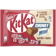 KIT KAT Chunky Mini Pouch 24x250g