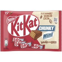 KIT KAT Chunky Mini Pouch 24x250g