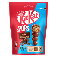 KIT KAT POPS Milk Pouch 17x140g
