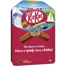 KIT KAT Holiday Break 4F Gift Box 16(6x41.5g) NL