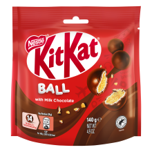 KIT KAT Ball Milk Pouch 15x140g