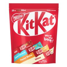 KIT KAT Minis 2F Mix Share Bag 15x365g NL
