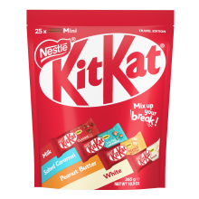 KIT KAT Minis 2F Mix Share Bag 15x365g NL