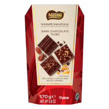 NESTLÉ NSS Squares Mix Carton 18x170g