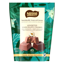 NSS Chunks Bag 426g -new