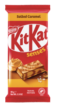 KIT KAT 9F Salted Caramel Tablet Wrapper 15X99g